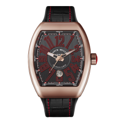 V 45 SC DT (ER) 5N BLK BLK | Franck Muller Vanguard 44 x 53.7mm watch. Buy Online