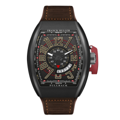 V 45 SC DT LCK NR MC (BN) TT BLK BR | Franck Muller Vanguard Lock 44 x 53.7 mm watch | Buy Now