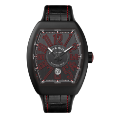 V 45 SC DT NR BR (ER) TT BLK(R) BLK | Franck Muller Vanguard Classical 44 x 53.7 mm watch. Buy Online