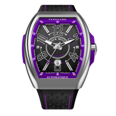 Franck Muller Vanguard Racing 44 x 53.7 mm V 45 SC DT RCG (VL) AC BLK BLK