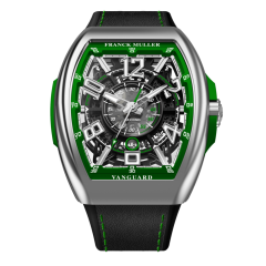 Franck Muller Vanguard Racing Skeleton 44 x 53.7 mm V 45 SC DT SQT RCG (VR) AC SK BLK