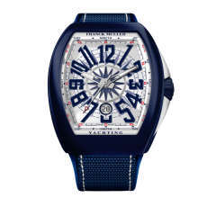 Franck Muller Vanguard Yachting 44 x 53.7 mm V 45 SC DT YACHT MTBL (BC) MT WH BL