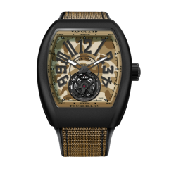 V 45 T CAMOU NR MC (SB) TT CAMBR BR | Franck Muller Vanguard CaCamouflage 44 x 53.7 mm watch | Buy Now