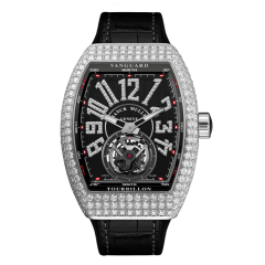 V 45 T D NBR CD (NR) AC BLK BLK | Franck Muller Vanguard 44 x 53.7 mm watch | Buy Now