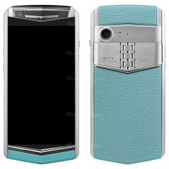 Vertu Aster P Powder Blue Calf