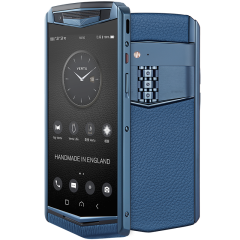 Vertu Aster P Starry Night Blue Calf