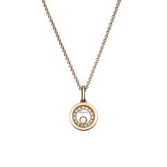 797789-5001 | Buy Online Very Chopard Rose Gold Diamond Pendant
