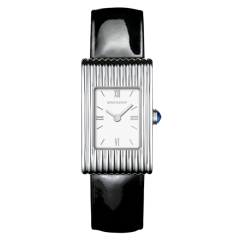 WA030501 | Boucheron Reflet Small Steel White Dial 18 x 29.5 mm watch. Buy Online