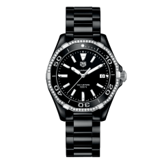 WAY1395.BH0716 | Tag Heuer Aquaracer Quartz 35 mm watch | Buy Now