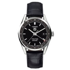 WV2115.FC6180 | TAG Heuer Carrera Twin Time Automatic 39 mm watch | Buy Now