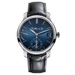 H. Moser & Cie Endeavour Perpetual Calendar Midnight Blue Fume 1341-0303