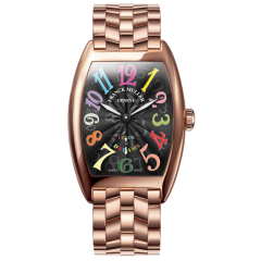 Franck Muller Cintree Curvex Color Dreams 25.1 x 35.1 mm 1750 S6 COL DRM O 5N BLK BR