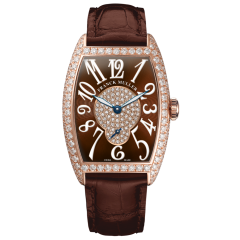 1750 S6 GR D 2P 5N SBL SBL | Franck Muller Cintree Curvex Diamonds 25.1 x 35.1 mm watch | Buy Now
