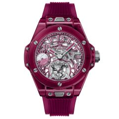 Hublot Big Bang Tourbillon Power Reserve 5 Days Red Sapphire 45 mm 405.JR.0120.RT