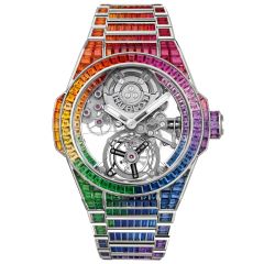 Hublot Big Bang Integral Tourbillon Rainbow 43 mm 455.WX.9900.WX.9999