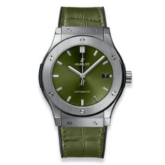 Hublot Classic Fusion Titanium Green 45 mm 511.NX.8970.LR