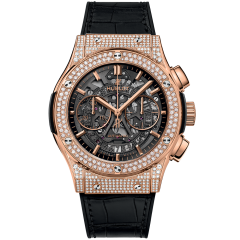 Hublot Classic Fusion Aerofusion King Gold Pave 45 mm 525.OX.0180.LR.1704