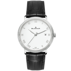 6224-1127-55B | Blancpain Villeret Ultraplate Automatic 38 mm watch | Buy Now