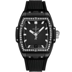 662.CX.1170.RX.1204 | Hublot Spirit of Big Bang Black Magic Diamonds 39 mm watch. Buy Online