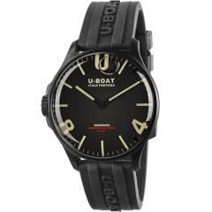 8464/B | U-Boat Darkmoon 44 mm Black IPB watch. Buy Online