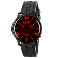 8466/B | U-Boat Darkmoon 44 mm Red Glass IPB Quartz watch. Buy Online