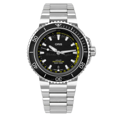 Oris Aquis Depth Gauge 45.8 mm 01 733 7755 4154-SET MB