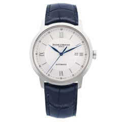 10333 | Baume & Mercier Classima Stainless Steel 42mm watch. Buy Online