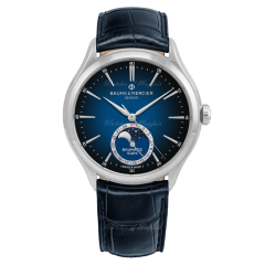 Baume & Mercier Clifton Baumatic Moon Phase Date 39 mm 10756