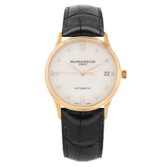 10077 | Baume & Mercier Classima 18K Red Gold 33mm watch. Buy Online