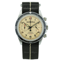 BRV294-BEI-ST/SF | Bell & Ross Br V2-94 Military Beige 41 mm watch | Buy Now