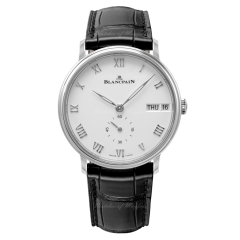 Blancpain Villeret Jour Date Automatic 40.5 mm 6652-1127-55B