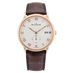 6652-3642-55B | Blancpain Villeret Jour Date 40 mm watch. Buy Now