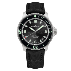 5010-12B30-B52B | Blancpain Fifty Fathoms Automatique 42.3 mm watch. Buy Online