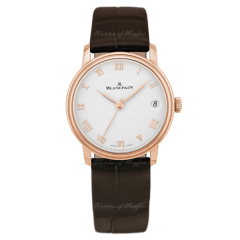 6127-3642-55B | Blancpain Villeret Women Date 33.2 mm watch | Buy Now