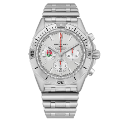 AB0134A71A1A1 | Breitling Chronomat B01 42 Six Nations England Limited Edition watch. Buy Online