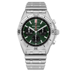 Breitling Chronomat B01 Chronograph Automatic Green 42 AB0134101L2A1