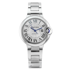 W6920071 | Cartier Ballon Bleu Automatic 33 mm watch. Buy Online