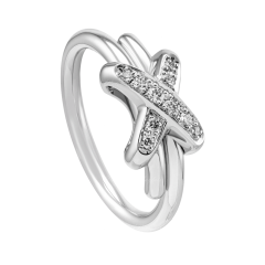 081240 | Buy Online Chaumet Liens White Gold Diamond Ring