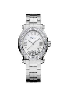 278546-3004 | Chopard Happy Sport Oval watch. Buy Online