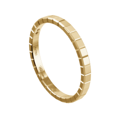 Chopard Ice Cube Yellow Gold Ring Size 52 827702-0009