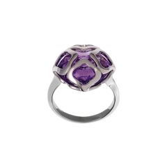 829221-1039 | Buy Chopard IMPERIALE Cocktail White Gold Amethyst Ring