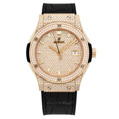 542.OX.9010.LR.1704 | Hublot Classic Fusion Automatic 42mm watch. Buy Online