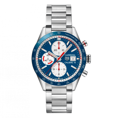 CV201AR.BA0715 | Tag Heuer Carrera Calibre 16 Day Date 41 mm watch. Buy Online