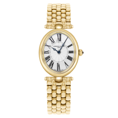 FC-200MPW2V5B | Frederique Constant Classics Art Deco Yellow Gold plated 30 x 25 mm watch. Buy Online