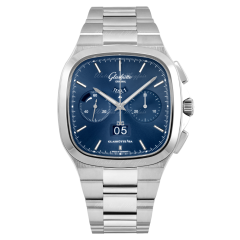 1-37-02-08-02-70 | Glashutte Original Seventies Chronograph Panorama Date 40 x 40 mm watch. Buy Online