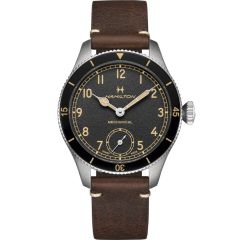 H76719530 | Hamilton Khaki Aviation Pilot Pioneer Manual 43 mm watch. Buy Online
