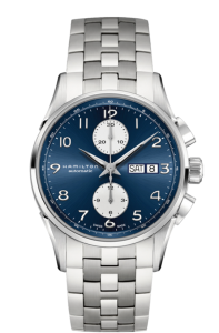 H32576141 | Hamilton Jazzmaster Maestro Auto Chrono 41mm watch. Buy Online