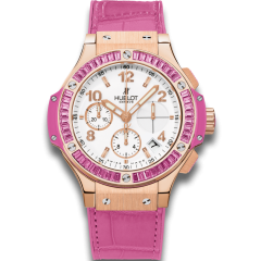 341.PP.2010.LR.1933 | Hublot Big Bang Tutti Frutti Rose Gold 41 mm watch. Buy Online