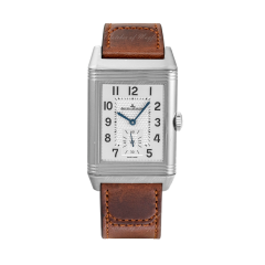 3848422 | Jaeger-LeCoultre Reverso Classic Large Duoface Small Seconds watch. Buy Online