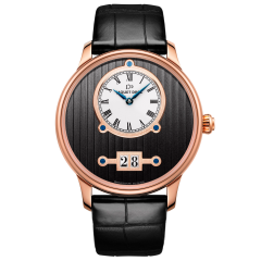 J016933240 | Jaquet Droz Grande Date Cotes de Geneve 43 mm watch. Buy Online